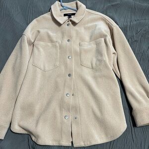 Forever 21 Beige Corduroy Jacket